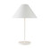 Contra One Light Table Lamp in Soft Linen (454|KT1461SLN)