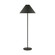 Contra One Light Floor Lamp in Matte Charcoal Black (454|KT1451MCB)