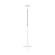 Nodes One Light Pendant in Matte White (454|KP1001MWT)