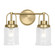 Anders Two Light Vanity in Satin Brass (454|GLV1072SB)