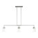 Anders Four Light Chandelier in Brushed Nickel (454|GLC1184BS)