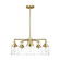 Anders Five Light Chandelier in Satin Brass (454|GLC1175SB)