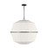 Hikari Five Light Chandelier in Aged Iron (454|EP1475AI)