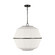Hikari Three Light Lantern in Aged Iron (454|EP1463AI)
