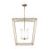 Viota Four Light Lantern in Casted Gild (454|EC1364CDG)