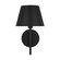 Ender One Light Wall Sconce in Midnight Black (454|DJW1151MBK)