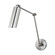 Frasar One Light Wall Sconce in Brushed Nickel (454|DJW1131BS)