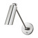 Frasar One Light Wall Sconce in Brushed Nickel (454|DJW1121BS)