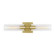 Sarita Two Light Wall Sconce in Satin Brass (454|DJW1092SB)