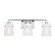 Crofton Three Light Vanity in Chrome (454|DJV1033CHCKG)