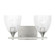 Toffino Two Light Vanity in Brushed Nickel (454|DJV1022BSCKG)