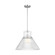 Liouet One Light Pendant in Brushed Nickel (454|DJP1201BS)