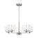 Lochdale Five Light Chandelier in Brushed Nickel (454|DJC1225BS)