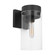 Garrett One Light Wall Sconce in Aged Iron (454|CW1001AI)