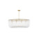 Pierce Ten Light Pendant in Burnished Brass (454|CP14710BBS)