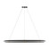 Cielo LED Chandelier in Midnight Black (454|CC1811MBK)