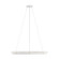 Cielo LED Chandelier in Matte White (454|CC1791MWT)