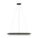 Cielo LED Chandelier in Midnight Black (454|CC1791MBK)