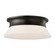 Panos Two Light Flush Mount in Aged Iron (454|AF1192AI)