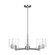 Fullton Five Light Chandelier in Chrome (454|3164205C05)