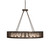 Loxley 24 Light Chandelier in Tyler Bronze (57|269305)