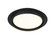 Iris LED Flush Mount in Matte Black (423|X20216MB)