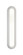 Iris LED Wall Sconce in Matte White (423|W20224MW)