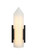 RIGIO LED Wall Sconce in Matte Black (423|S18716MB)