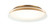 Dahlia LED Wall Sconce in Aged Gold Brass (423|M19118AG)