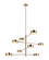 Weatherton LED Pendant in Champagne Gold (423|C34608CG) Weatherton LED Pendant in Champagne Gold (423|C34608CG)