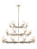 Cloudburst 24 Light Pendant in Champagne Gold (423|C33824CG)