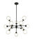 SOLARIS LED Pendant in Matte Black (423|C33012MB)