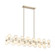 NIMBUS LED Pendant in Champagne Gold (423|C30732CG)