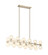 Nimbus LED Pendant in Champagne Gold (423|C30724CG)
