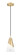 Aimie One Light Pendant in Modern Gold (224|828P6MGLD)