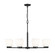 Naya Eight Light Chandelier in Matte Black (224|75188MB)