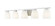 Naya Five Light Vanity in Brushed Nickel (224|75185VBN)