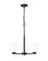 Naya Three Light Chandelier in Matte Black (224|75183MB)