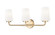 Montford Three Light Vanity in Modern Gold (224|70053VMGLD)