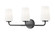 Montford Three Light Vanity in Matte Black (224|70053VMB)