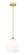 Oren One Light Pendant in Modern Gold (224|7004P8MGLD)