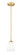 Oren One Light Pendant in Modern Gold (224|7004P5MGLD)