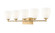 Oren Five Light Vanity in Modern Gold (224|70045VMGLD)