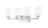 Oren Four Light Vanity in Brushed Nickel (224|70044VBN)