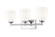 Oren Three Light Vanity in Chrome (224|70043VCH)