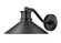 RLM One Light Outdoor Wall Mount in Sand Black (224|5022MBK)