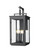 Hartwell Four Light Outdoor Wall Mount in Sand Black (224|5019BBK)