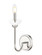 Allistair One Light Wall Sconce in Polished Nickel (224|3521SPN)
