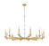 Kaden 12 Light Chandelier in Modern Gold (224|304512MGLD)