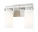 Danica Two Light Vanity in Brushed Nickel (224|30442VBN)